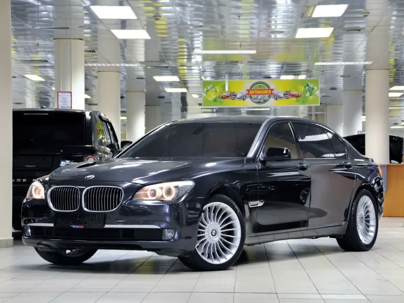 BMW 750li f01