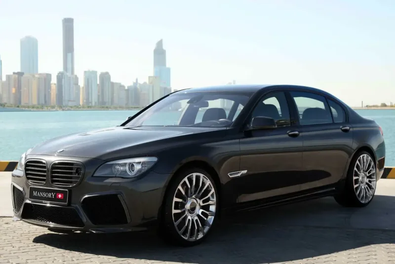 BMW 7 f02 Mansory