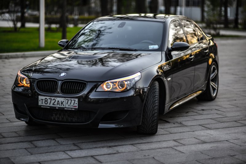 BMW m5 f10 Competition