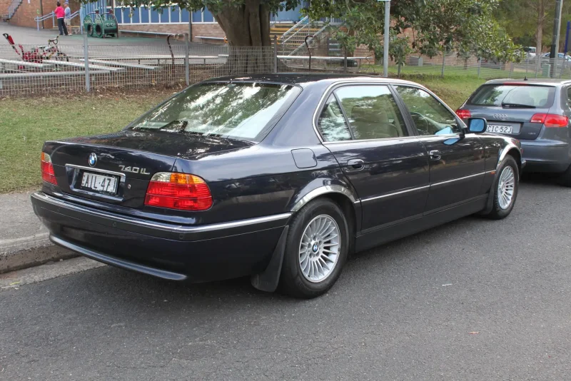 БМВ 740 il 1998