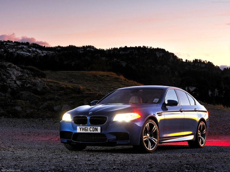 BMW m5 f10