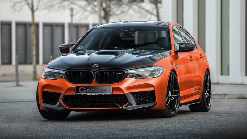 БМВ м5 ф90 Компетишн