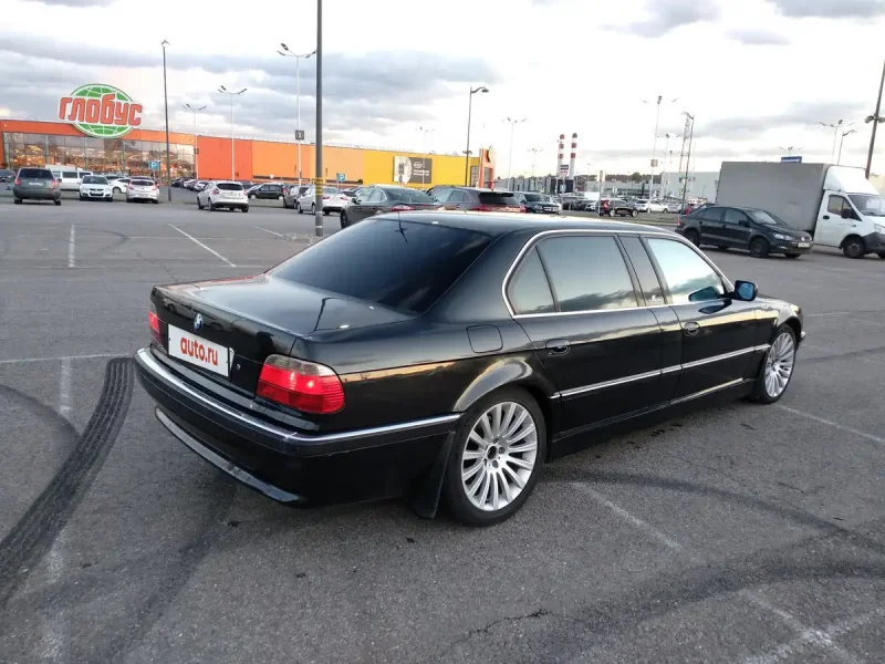 BMW 7 e38 long