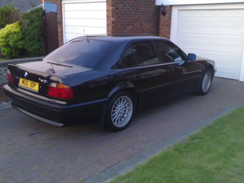БМВ 750il 1998