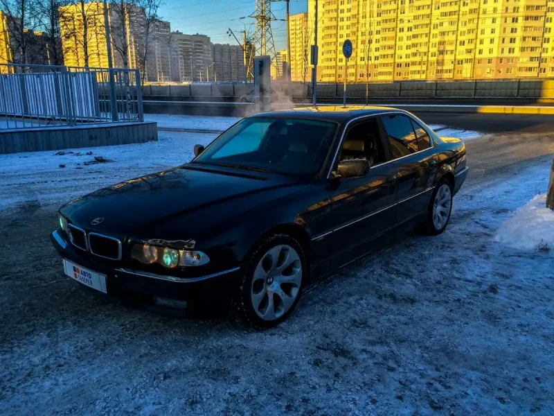 BMW 7 e38 Рестайлинг