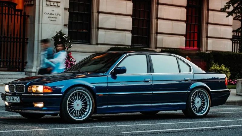 BMW e38 Alpina b12