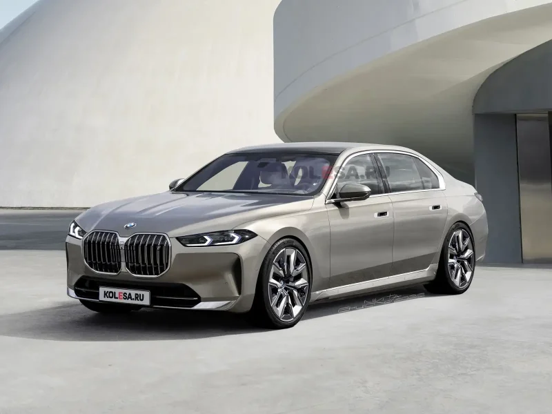 BMW 7 2018