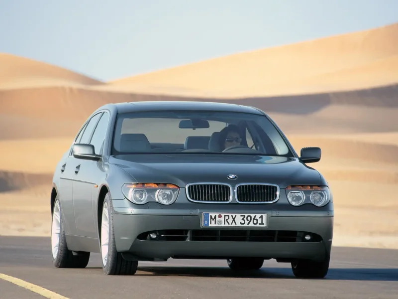 BMW 5 Series e65
