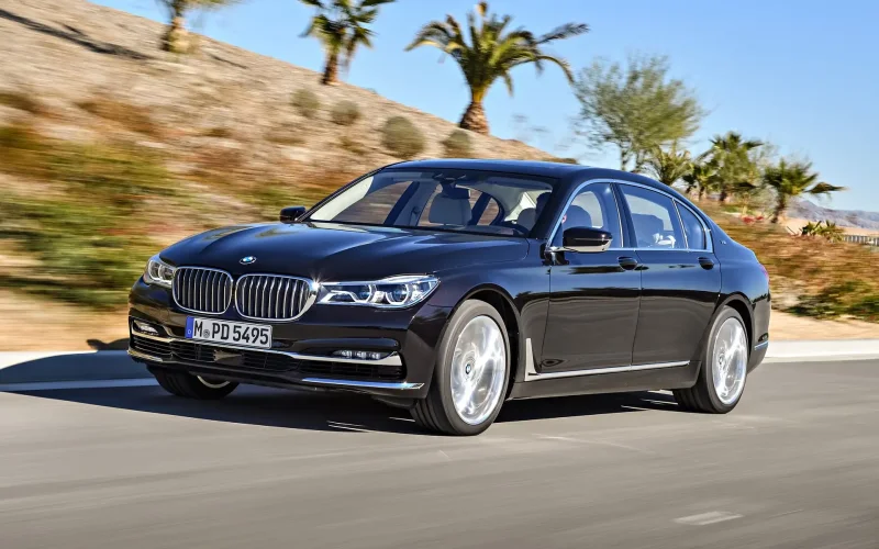 BMW 7 2018