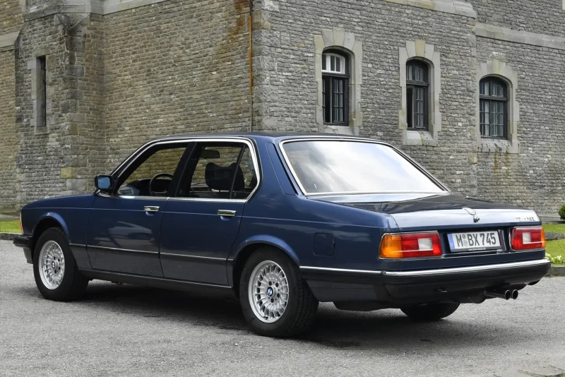BMW 7 Series g12