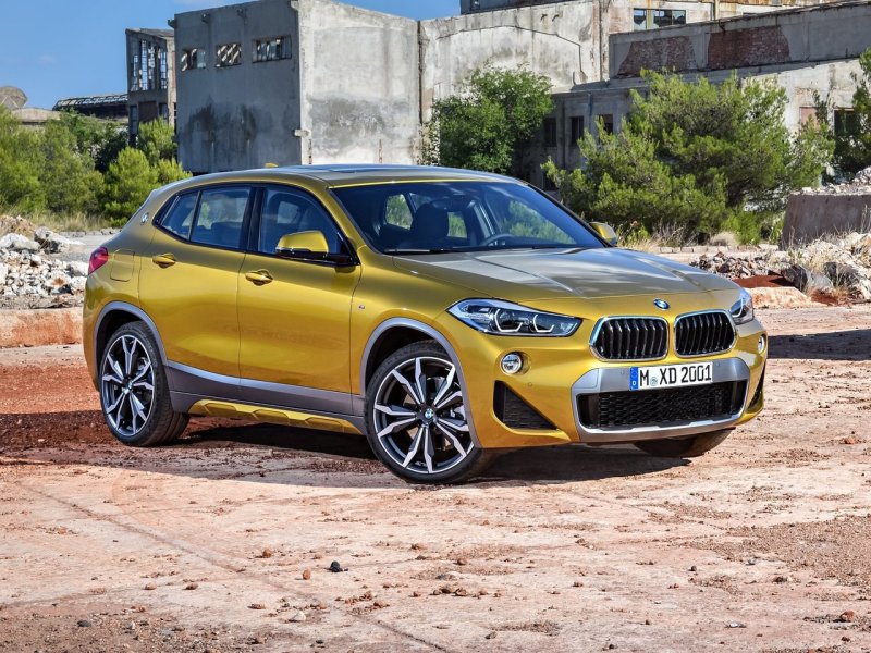 BMW x2 f39