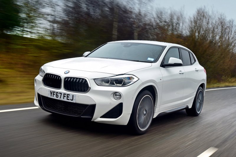 BMW x2 2015