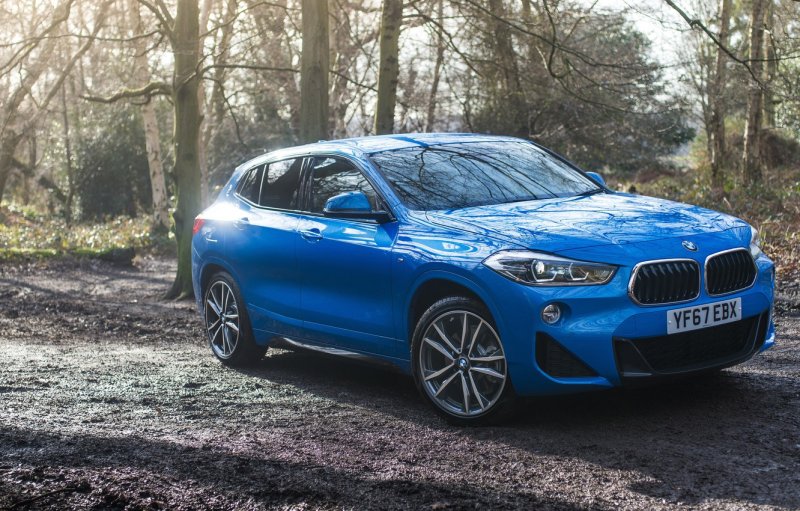 BMW x2 седан