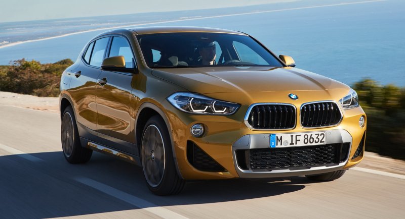 BMW x2 2022