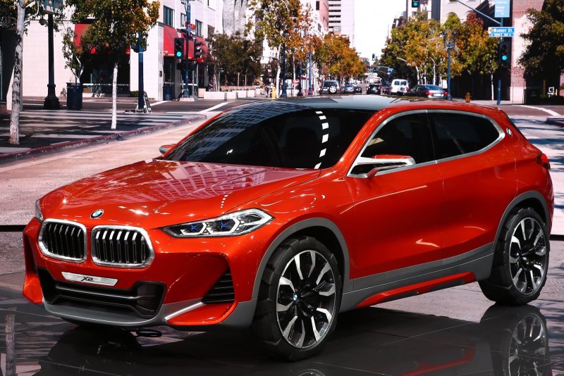 BMW x2 2018