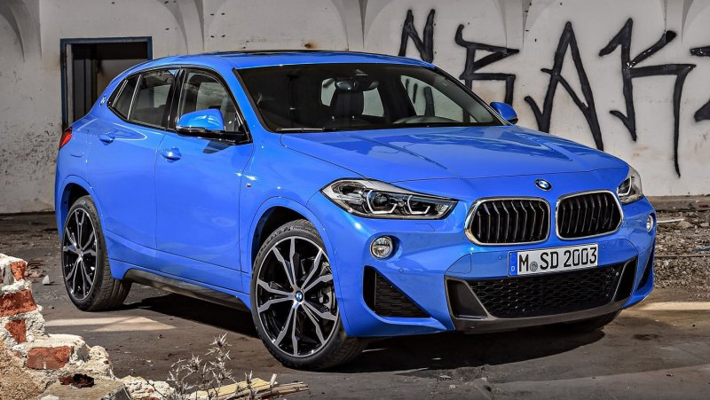 Новый BMW x2