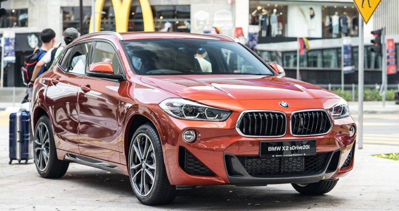 BMW x2 20i