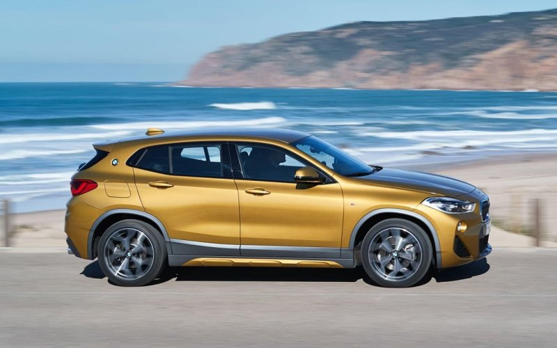 BMW x2 2014