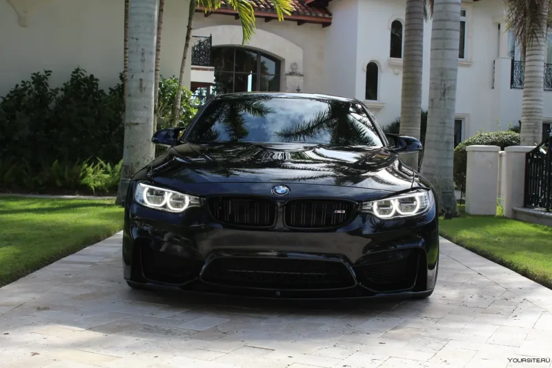 BMW e92 Coupe Black