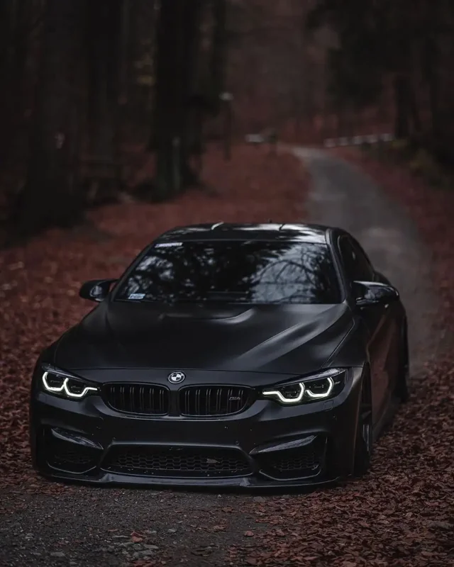 BMW m3 Black