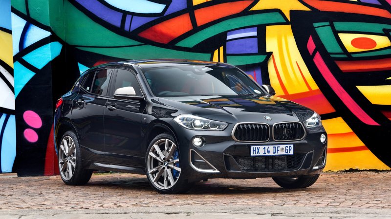 BMW x2 2015