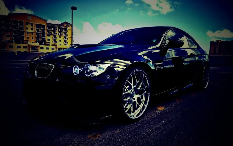 BMW e60 Night