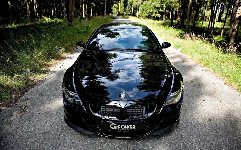 BMW m3 черный 1080x1920