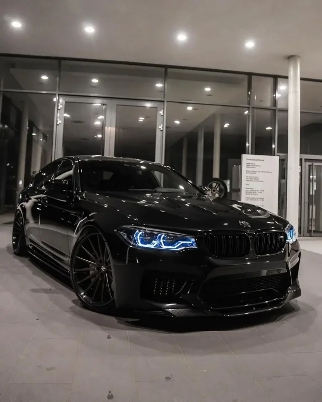 BMW m5 f90 zedsly