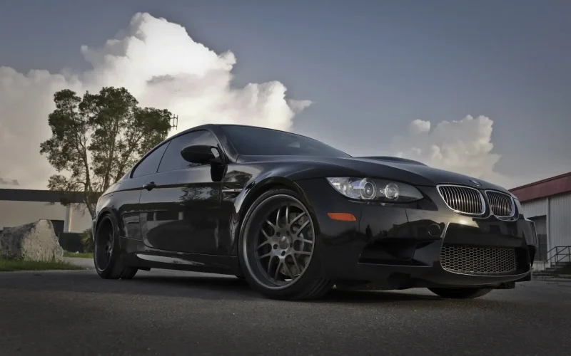 BMW m4 черная