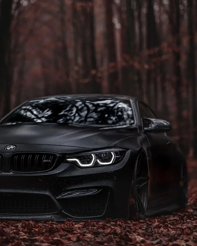 BMW m3 черная