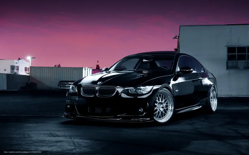 BMW m3 e92 Black
