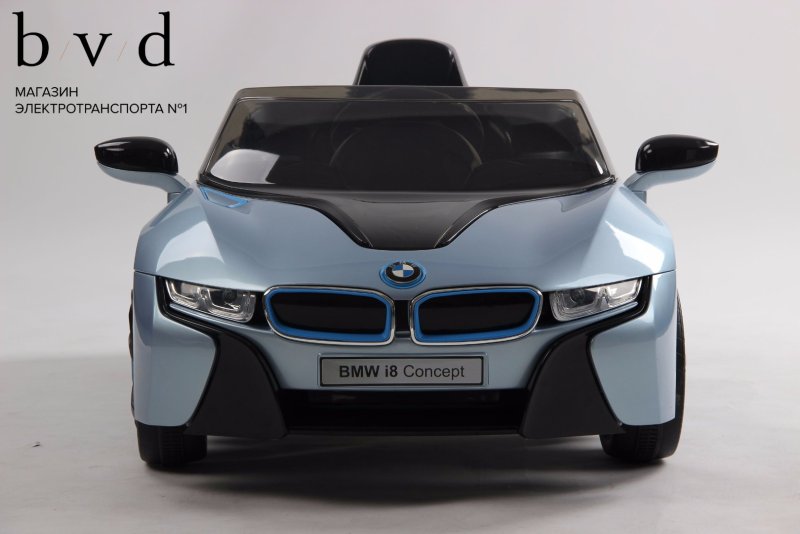 BMW i8 Concept электромобиль