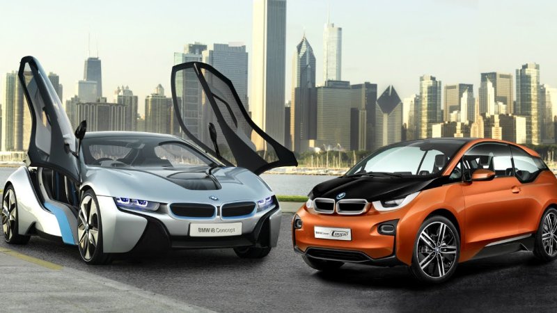 BMW i3 BMW i8
