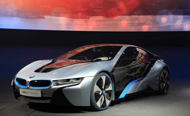 BMW i8 2021 новая