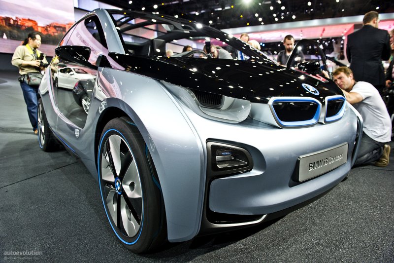BMW i1 электромобиль