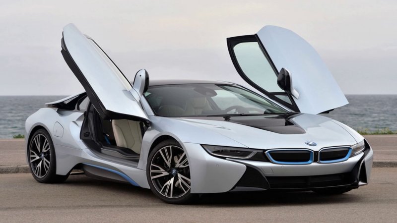BMW i8 2015