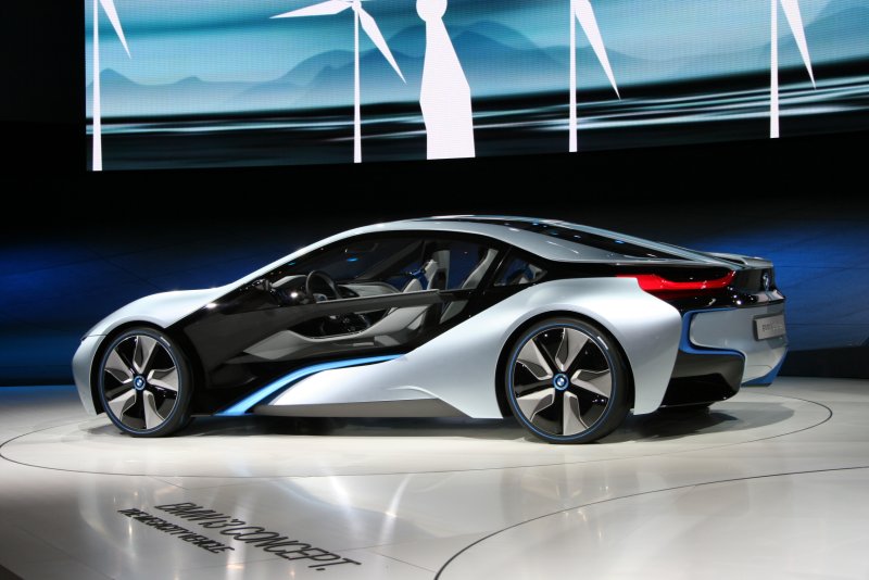 BMW i8 Vision Concept