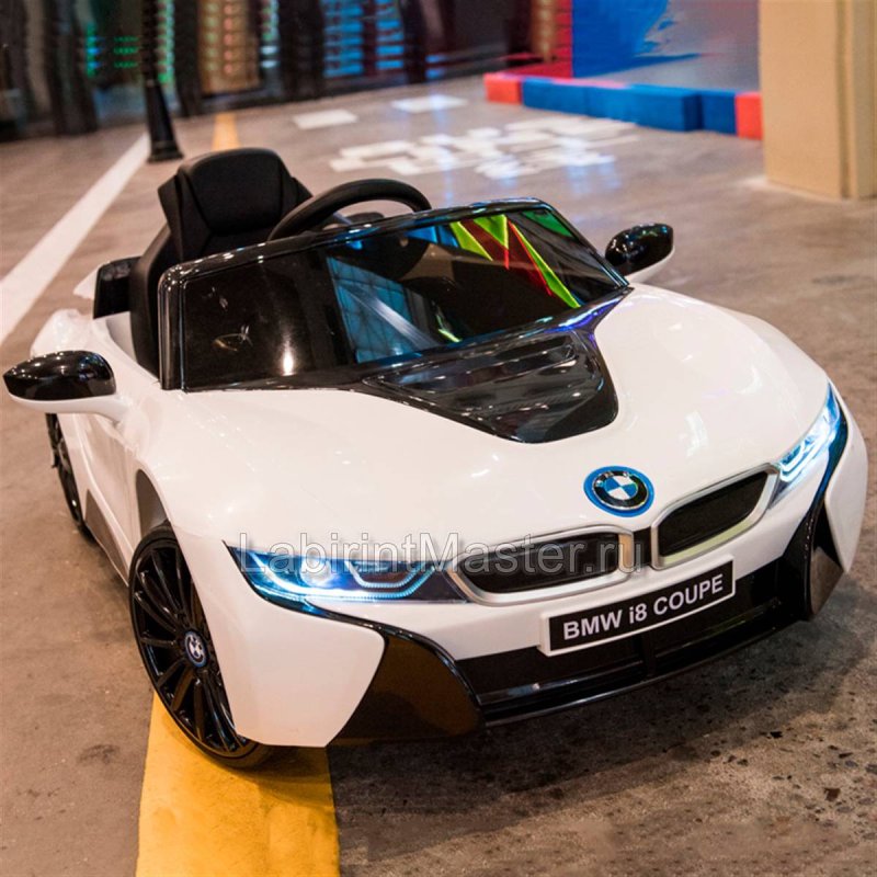 Детский электромобиль BMW i8