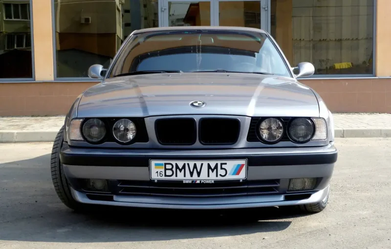 BMW e34 Сток