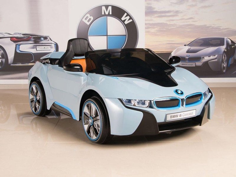BMW электрокар i8
