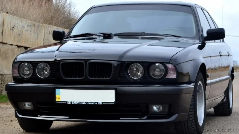 BMW 5 e34