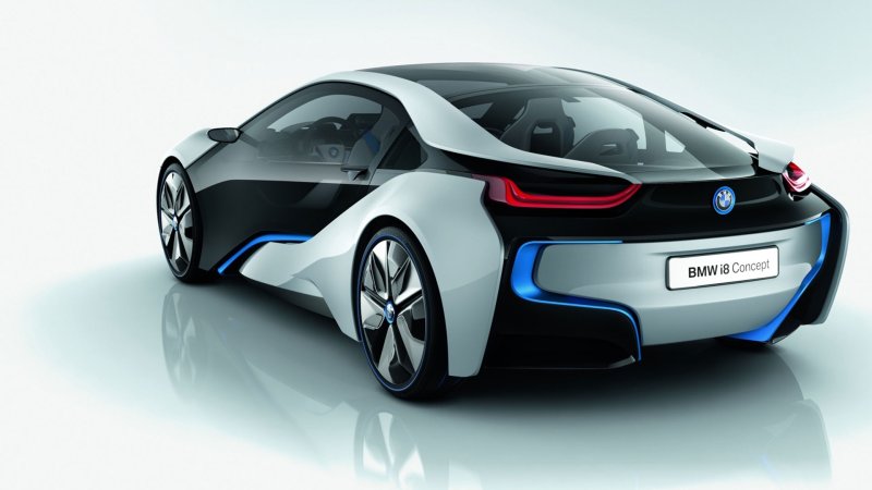 Электрокары БМВ i8
