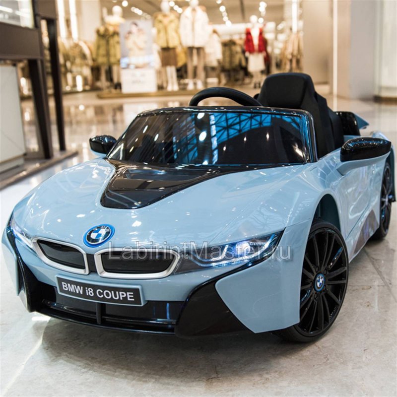 BMW электромобиль i5