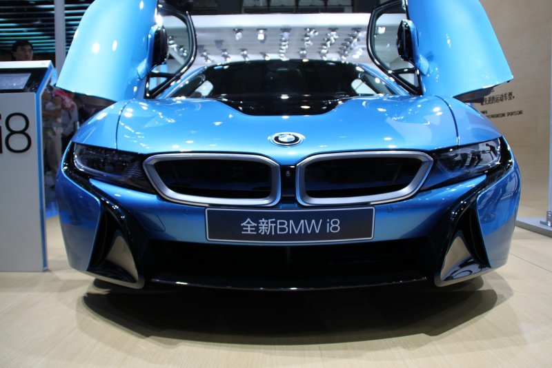 BMW Electric car 2021