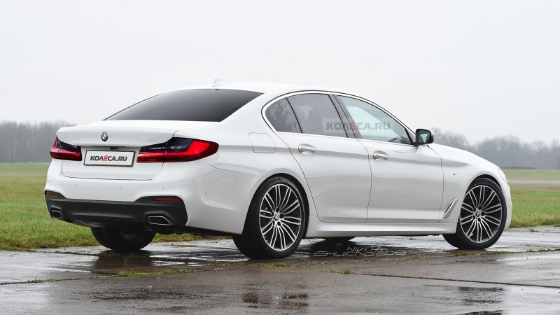 BMW 5 Series 2020