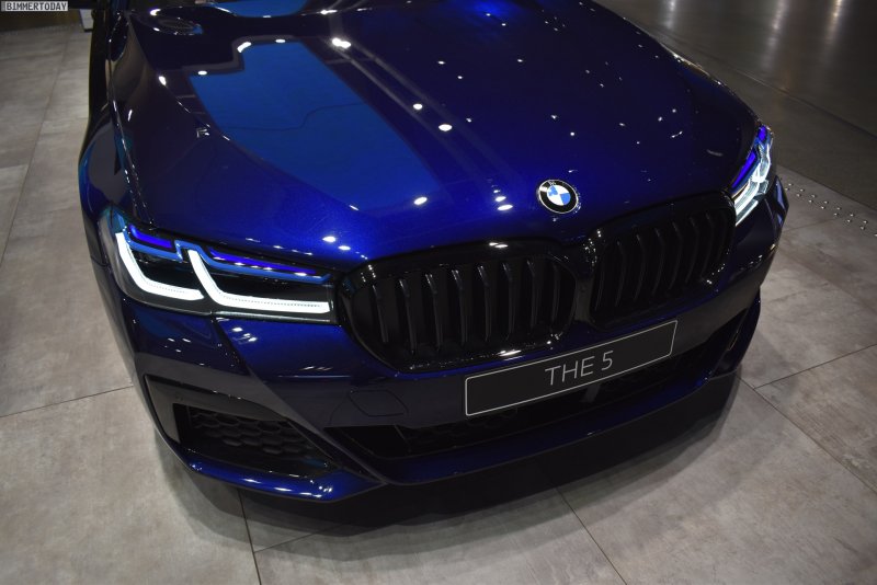 BMW g30 LCI
