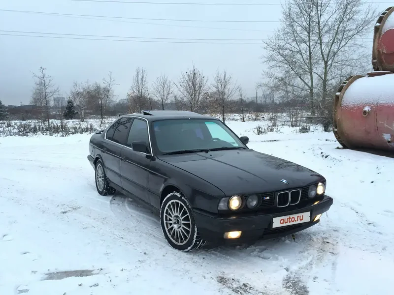 BMW 525i 1990