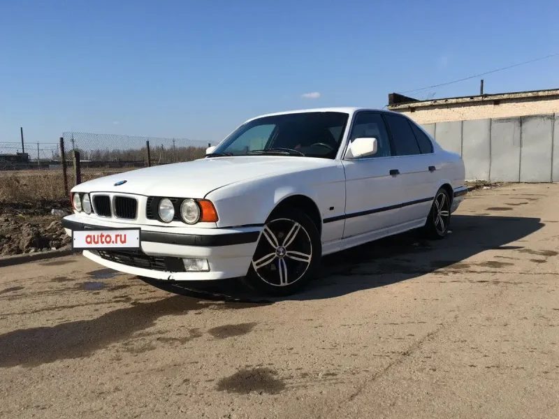 БМВ 520 34 кузов