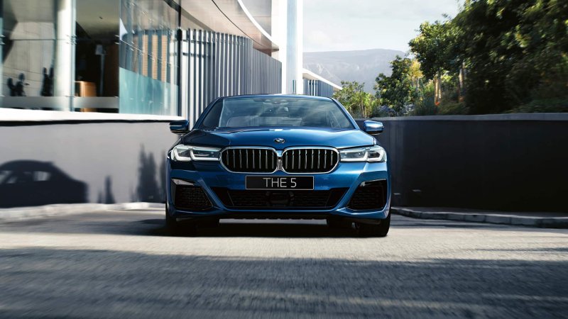 BMW 5 g30 Рестайлинг