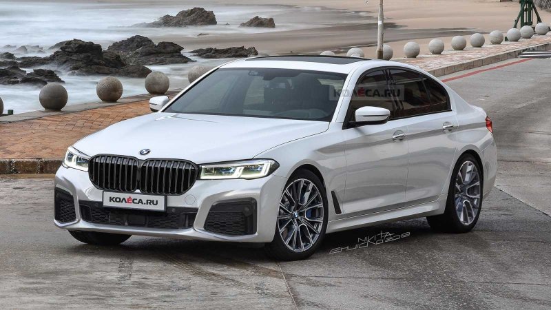 BMW 5 2021